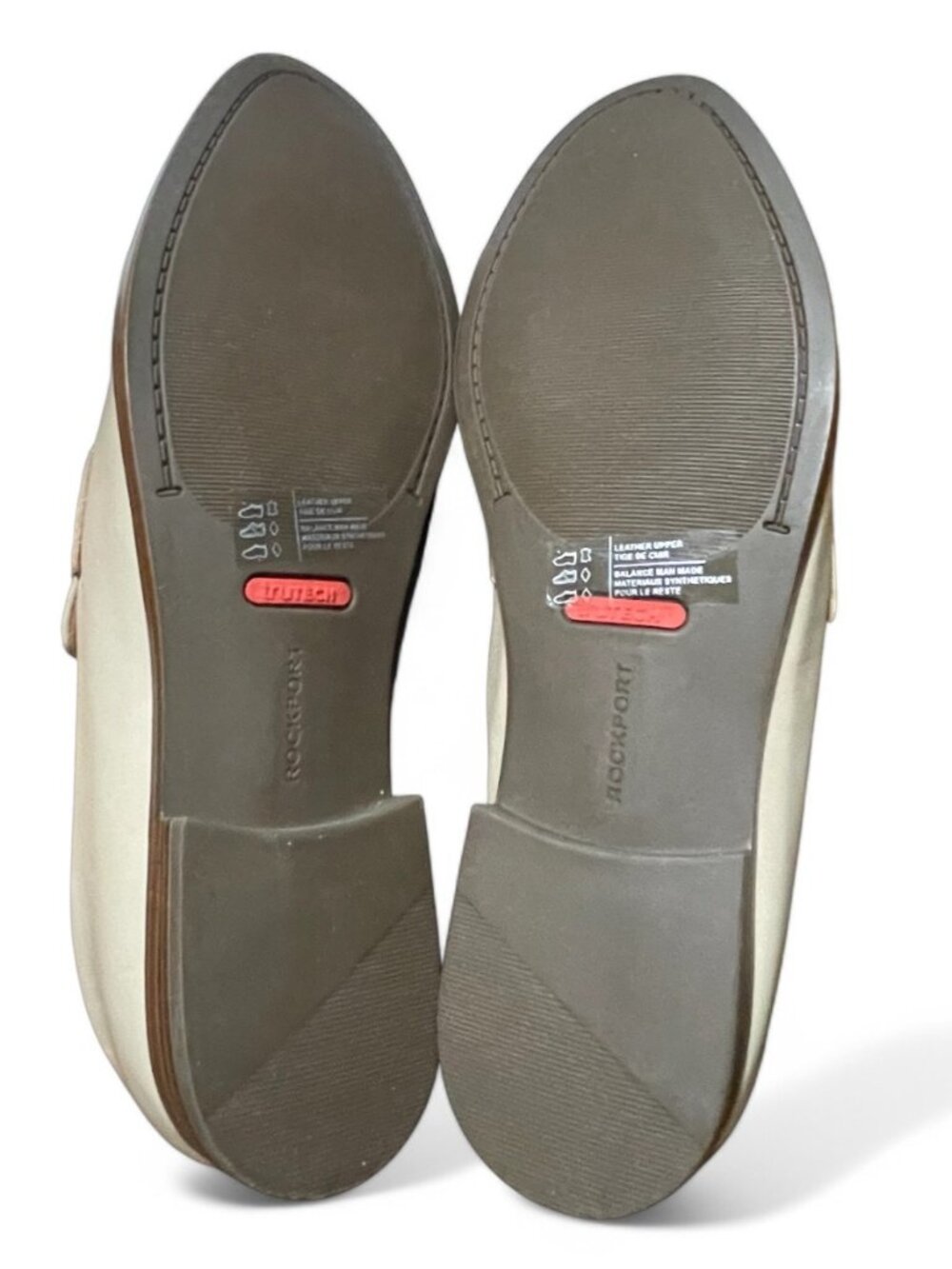 Rockport Womens Perpetua Dec Beige Loafers 5.5M - Picture 7 of 10